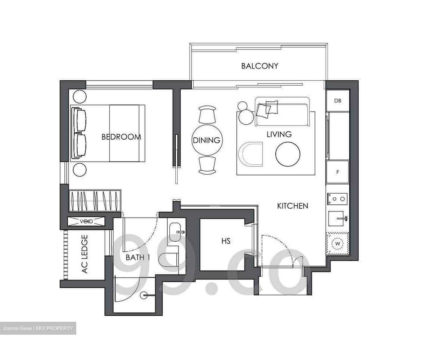10 Evelyn (D11), Apartment #591412831